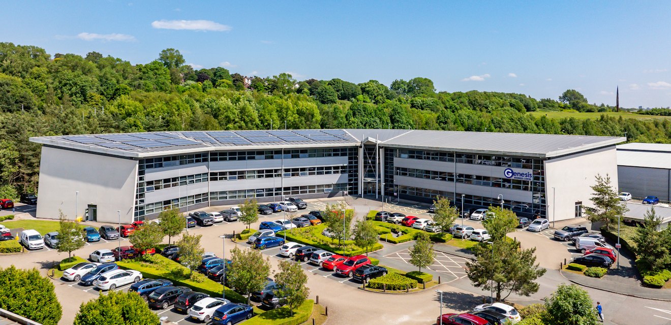 Genesis Business Centre   - Industrial Office Space To Let - Genesis Centre, Stoke on Trent 